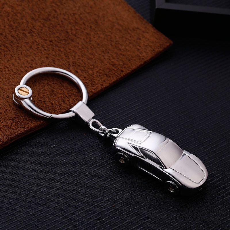 Porte-clés Coréen Cute Personnalité Mode Femme Porte-clés Couple Creative Car Key Pendentif