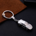 Porte-clés Coréen Cute Personnalité Mode Femme Porte-clés Couple Creative Car Key Pendentif