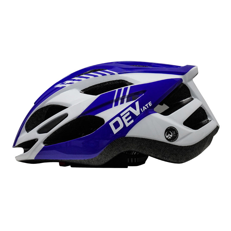 Plus Taille Cyclisme Casque vélo Casque d'équitation Ultra léger respirant