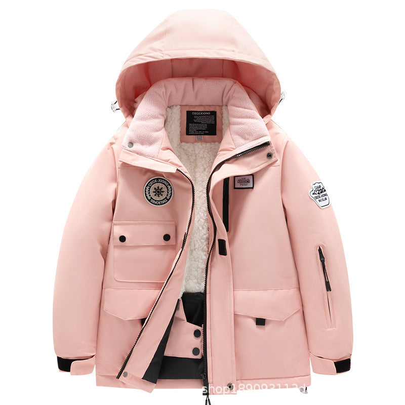 Enfants Outdoor Ski costume épais imperméable Et coupe-vent