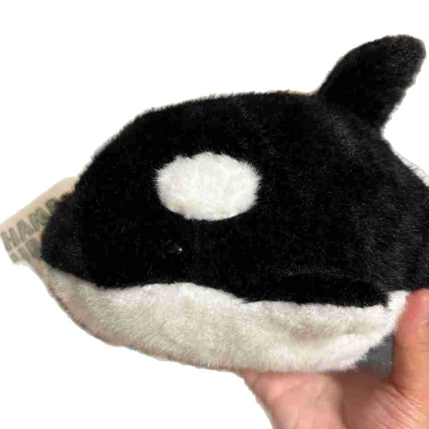 Cas de crayon de forme orca haute capacité pour les étudiants