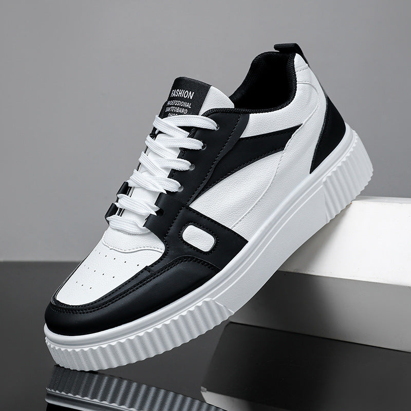 Chaussures de skateboard casual retro pour hommes