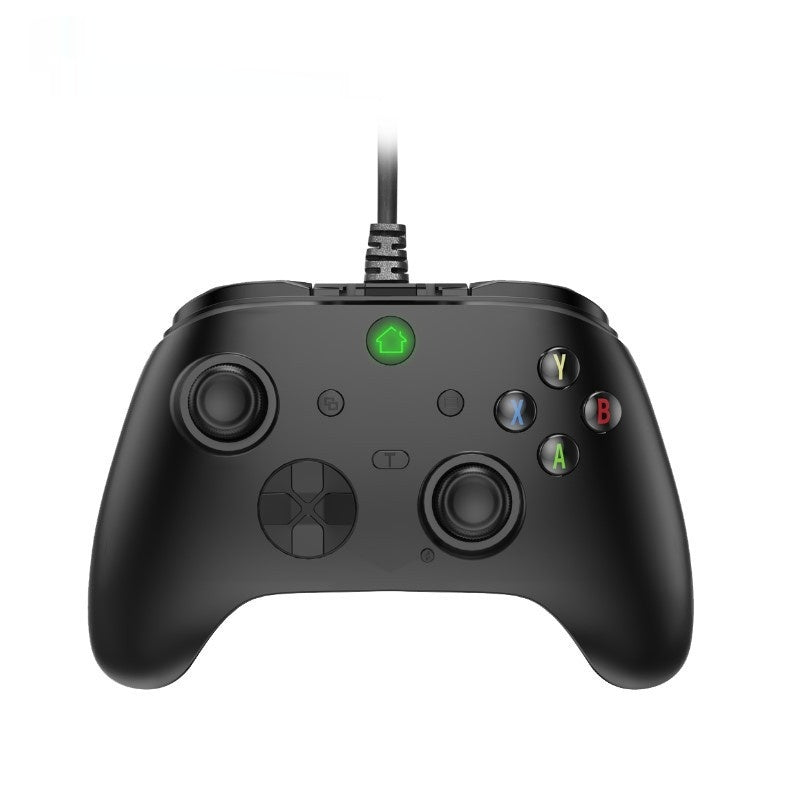 Six-en-un poignée de console de jeu filaire prend en charge la programmation Macro-défini