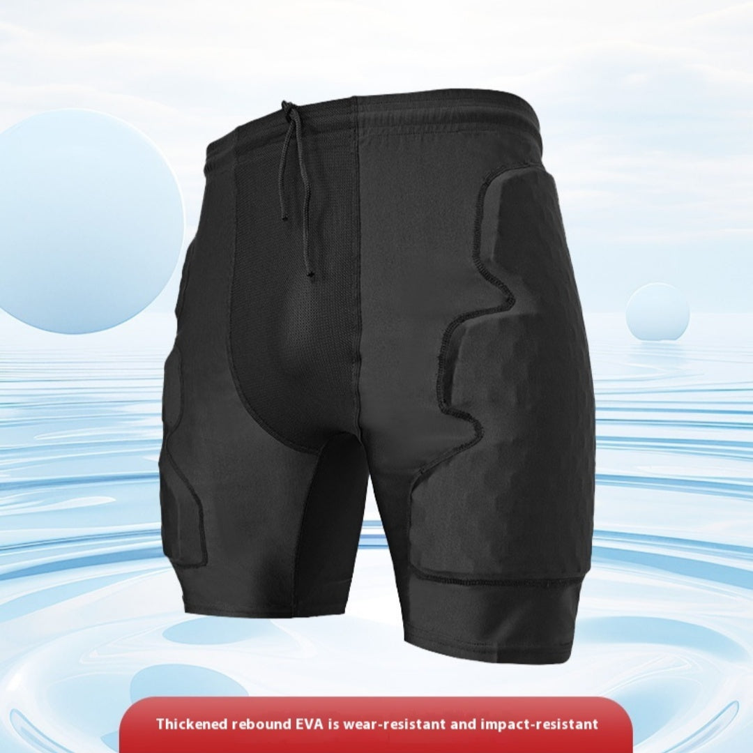 Short de protection de basketball pour les hommes Honeycomb Anti-collision Short sportif
