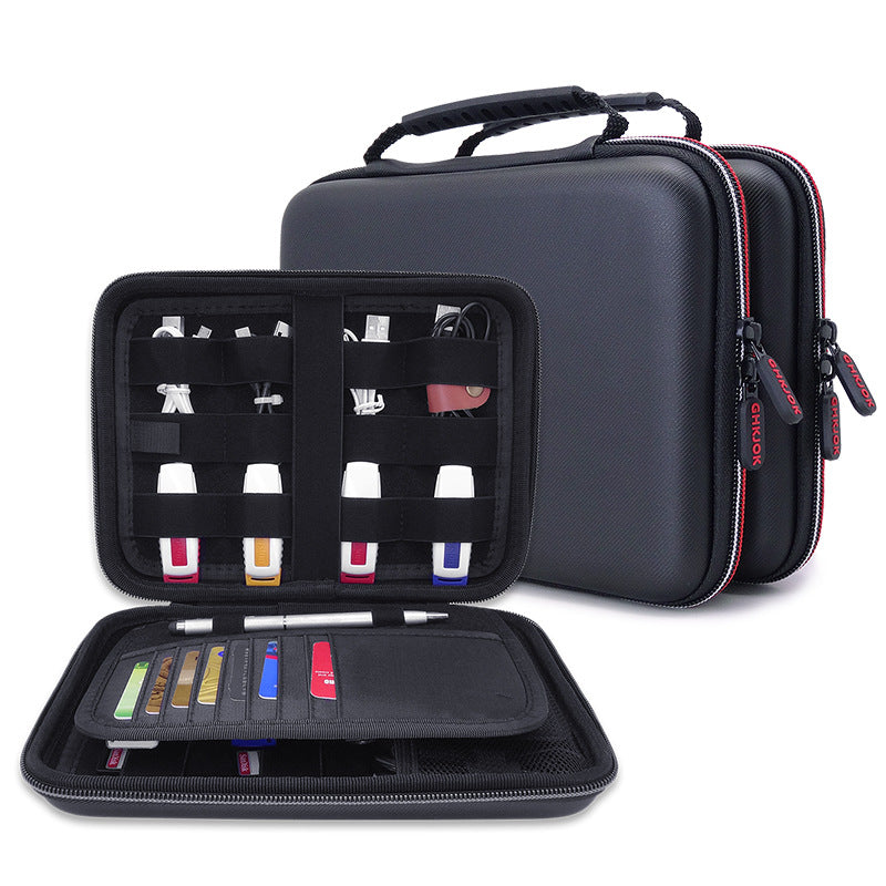 Grande capacité U Shield Scrambler Pack carte bancaire SD carte encryptage Lock sac de stockage