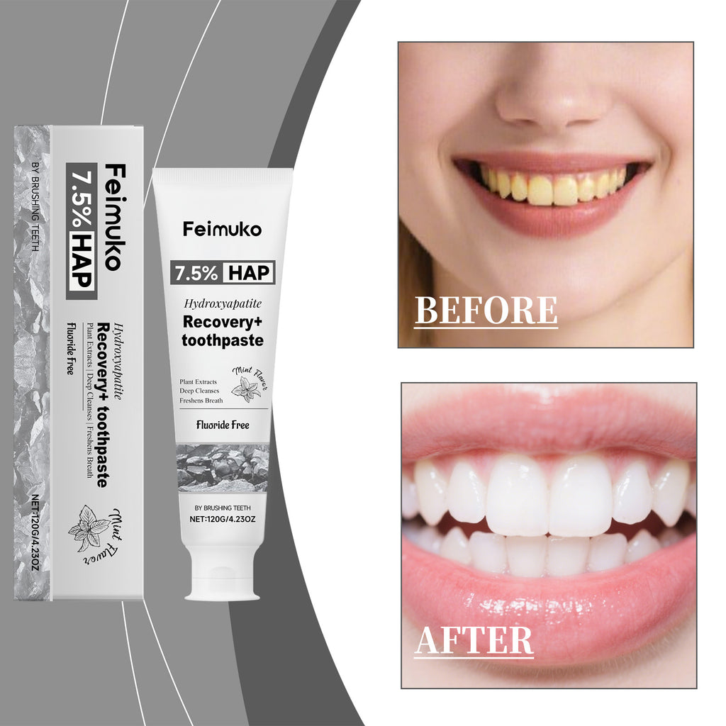 Dentifrice à la menthe