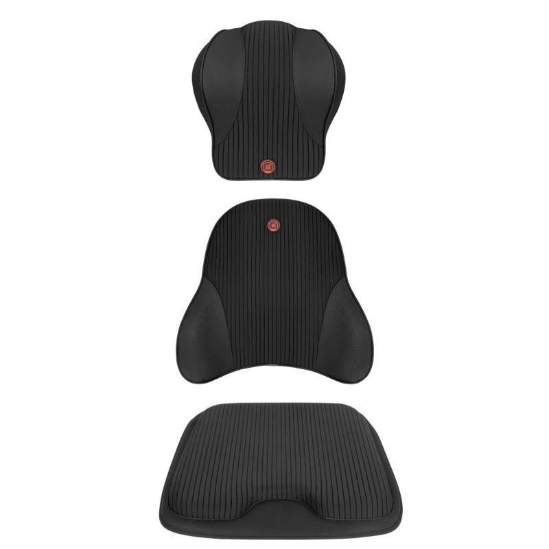 Accoudoir de voiture Massage électrique Lombaire Support Coussin