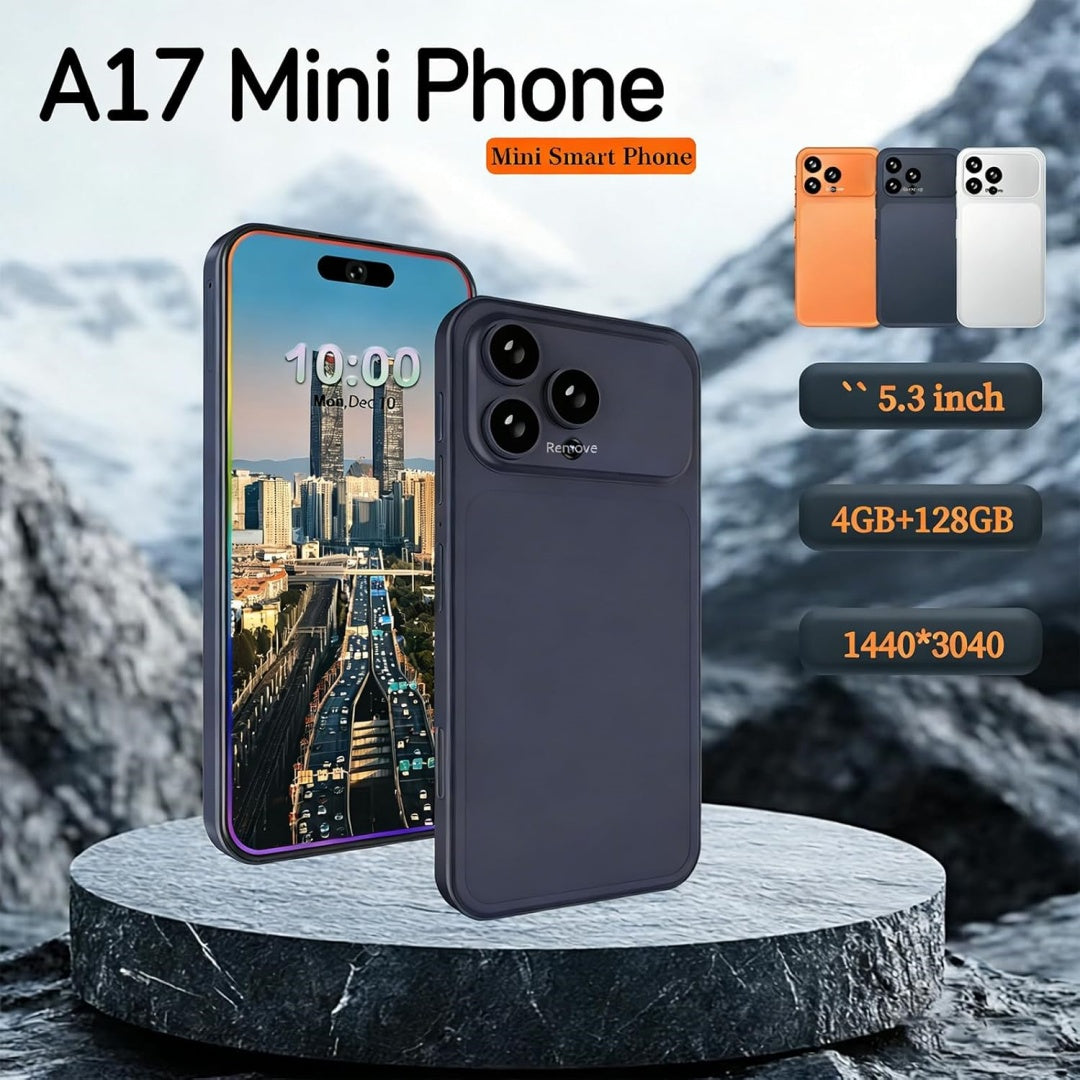 17 Mini Téléphone déverrouillé