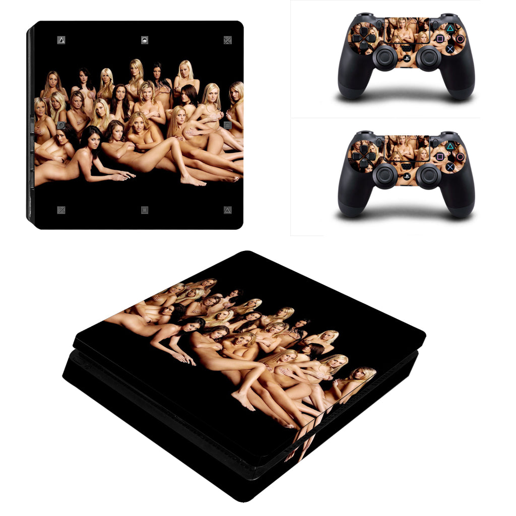 51-100 PS4 autocollant film PS4