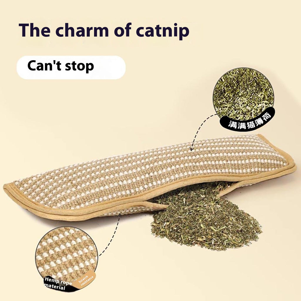 Molar d'oreiller de Catnip longue durée auto-Hi soulagement Stuffy