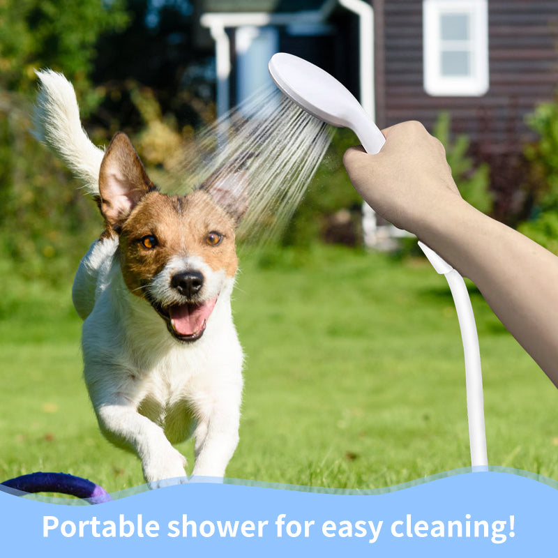Ducha Portátil Recargable Para Camping
