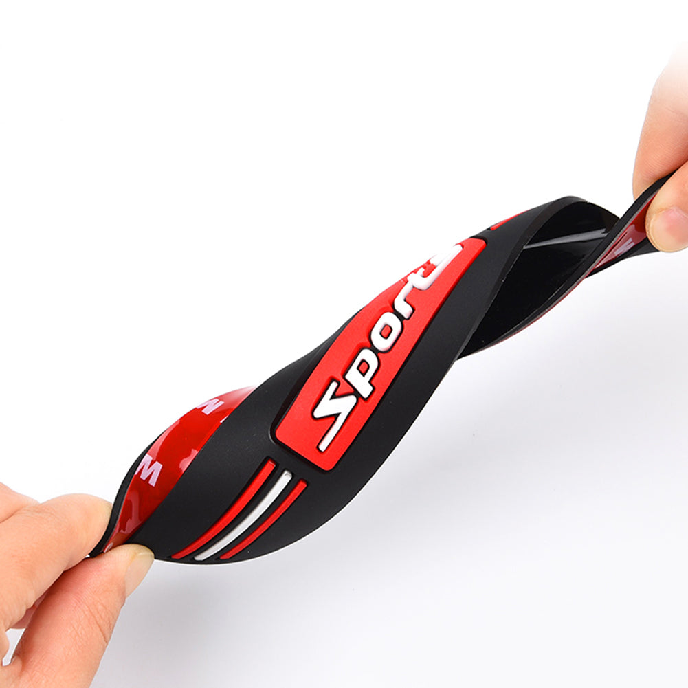 Rétroviseur de voiture Miroir imperméable Et sourcils