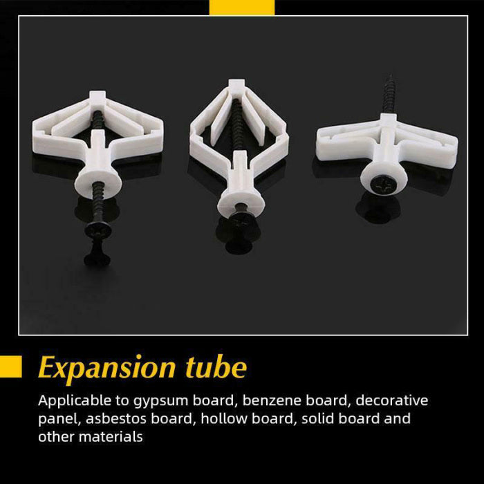 Tube d'expansion en plastique d'aéronef 10pcs