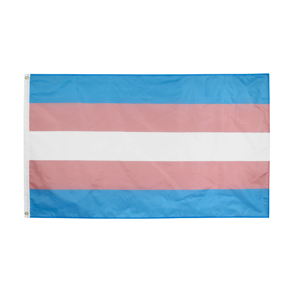 Drapeau transgenre arc-en-ciel Drapeau transgenre