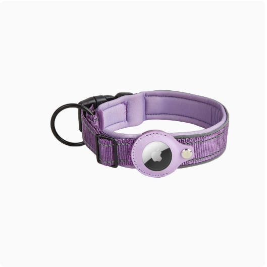 Collier réfléchissant réglable Pet