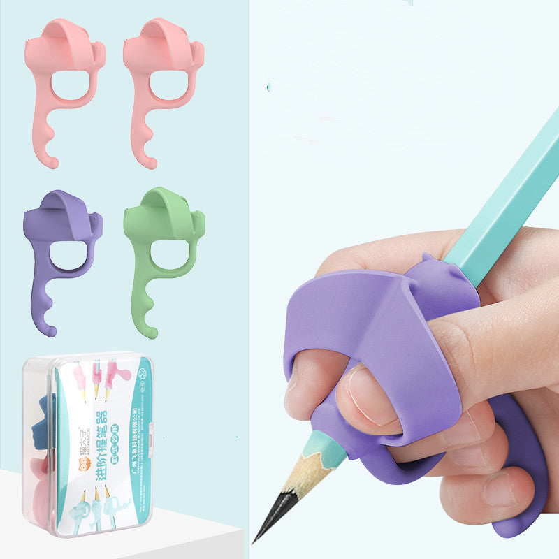 Étudiant correcteur porte stylo