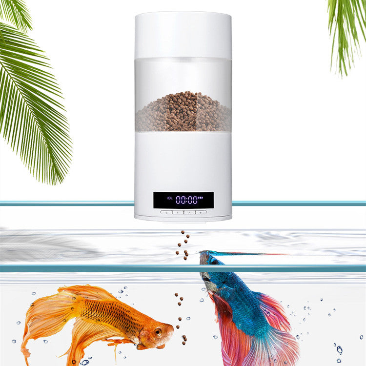 Aquarium réservoir automatique d'alimentation de poisson