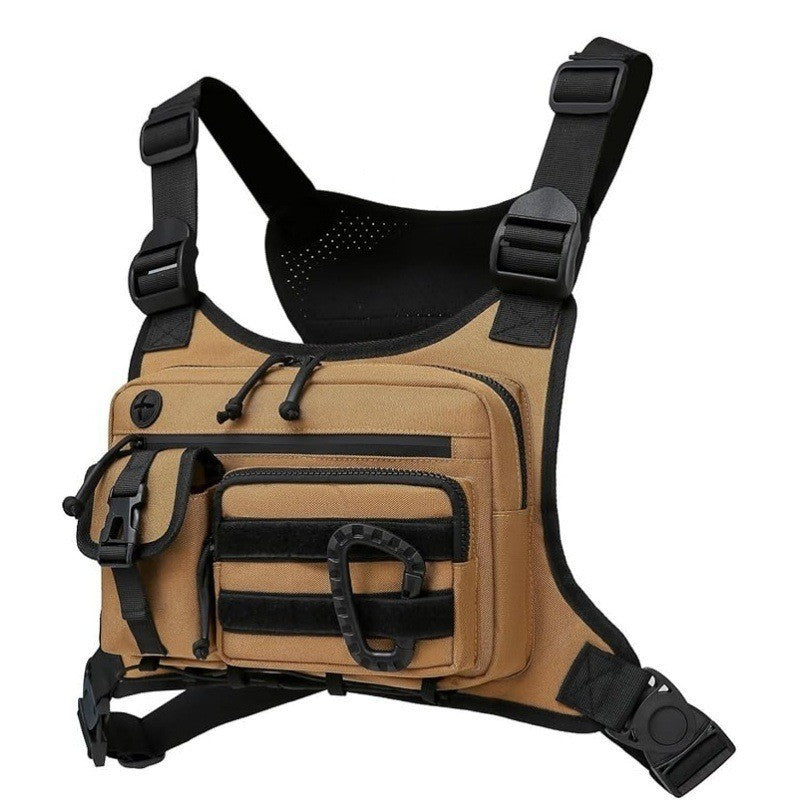 Camouflage Running Sports Hommes sac de poitrine