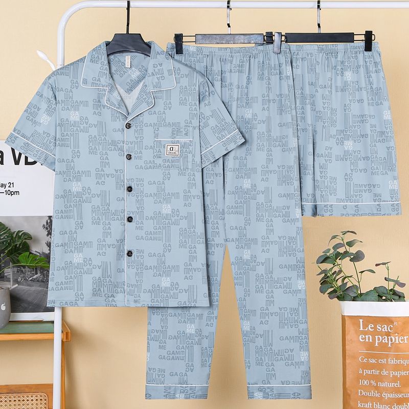 Pantalons d'été à manches courtes pour hommes pour le printemps et l'automne