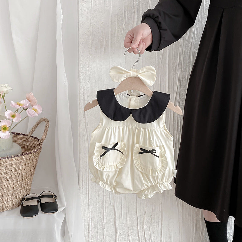 Robe sans manches pour filles