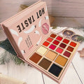 78-Color Palette de maquillage mate perlescente