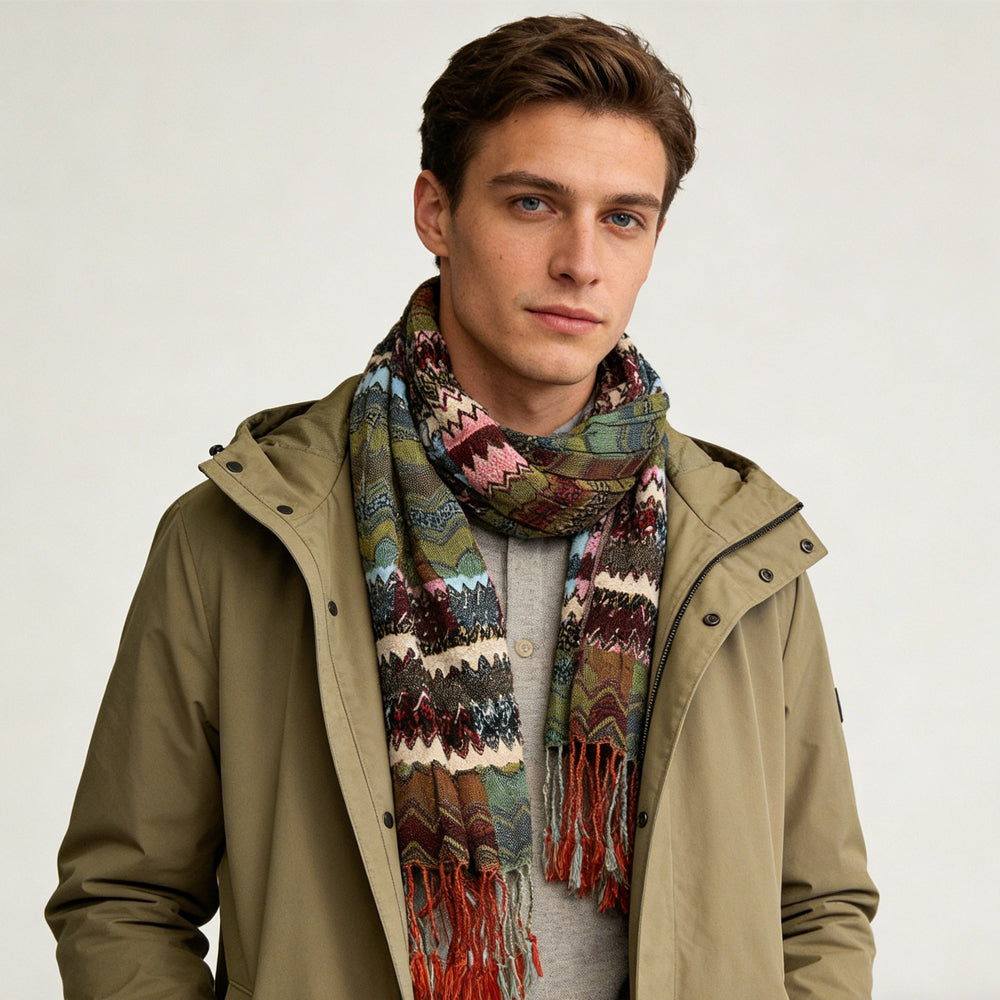 2pc Long Scarf