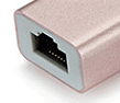 8152 USB à RJ45 Type-c carte adaptateur câble USB3.0 HUB moyeu d'entraînement rapide gratuit