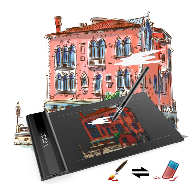Tableau de dessin électronique