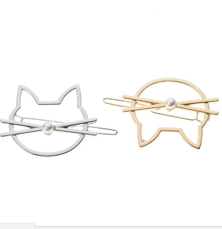 Mignon Kitty Hair Clips
