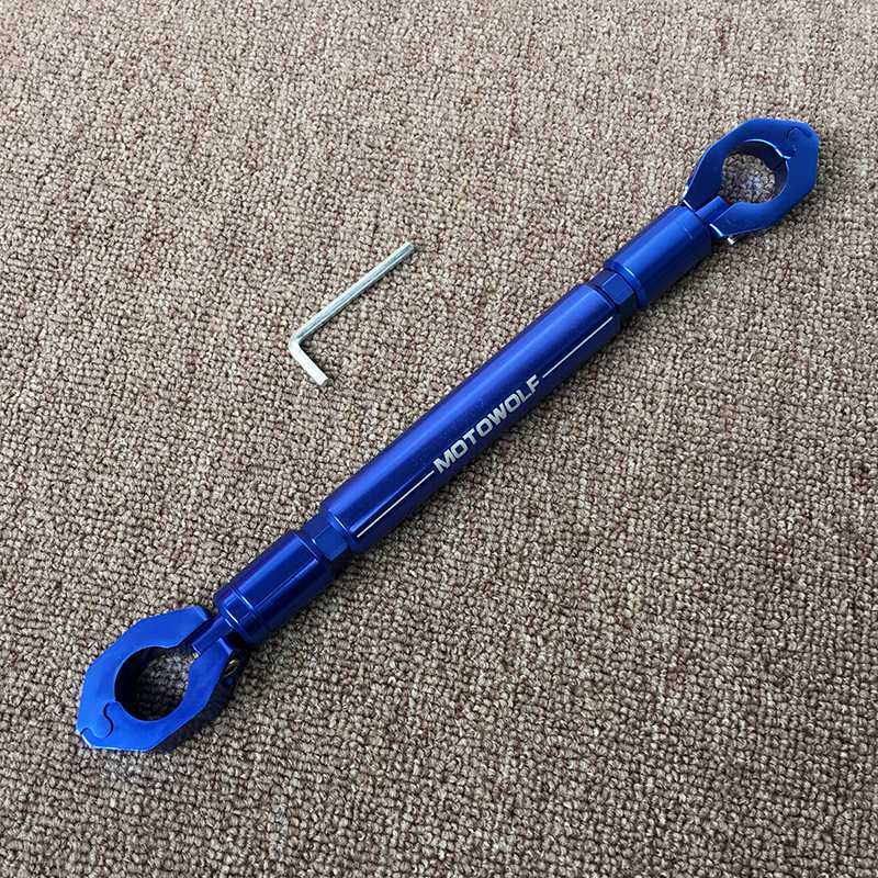 Pièces de modification de moto tête balance bar