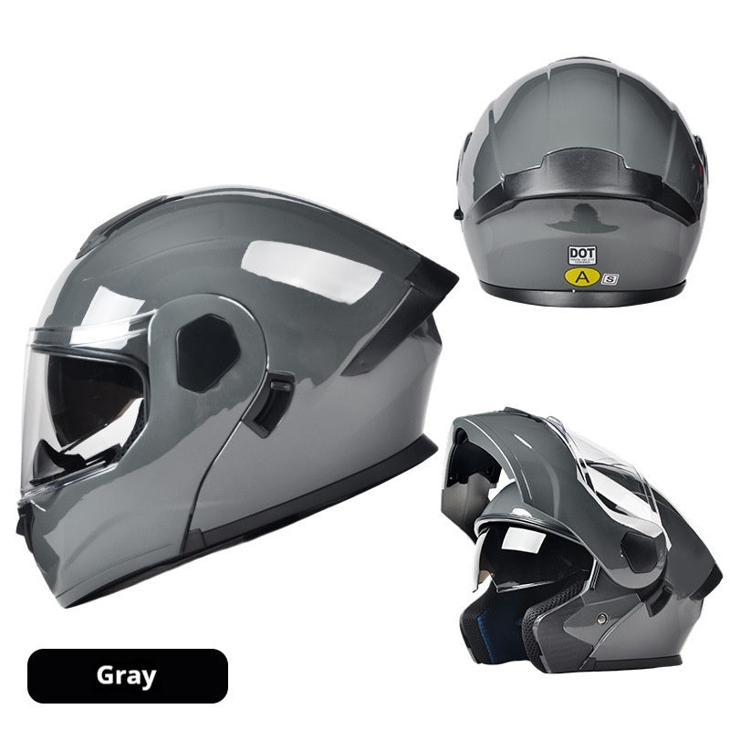 Casque de sécurité de moto électrique AD est adapté pour toutes les saisons