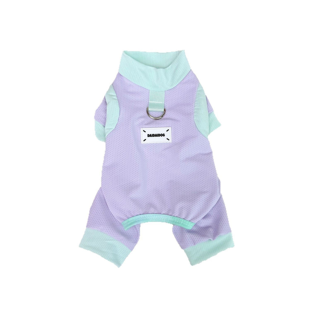 Vêtements de chien SpringSummer Ice Silk Refroidissement 4 pièces