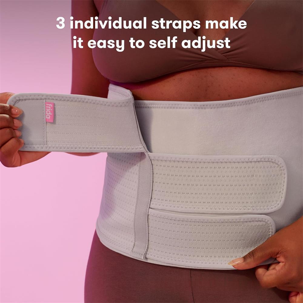 Binder abdominal réglable en couches étendues postpartum