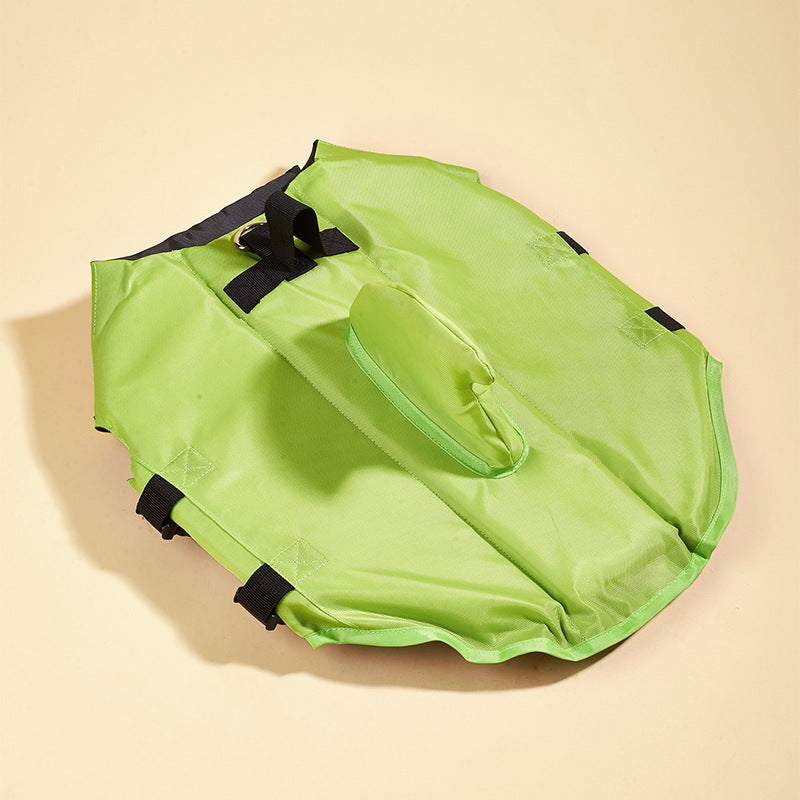 Maillot de bain pour animaux de compagnie Shark Fin Life Jacket