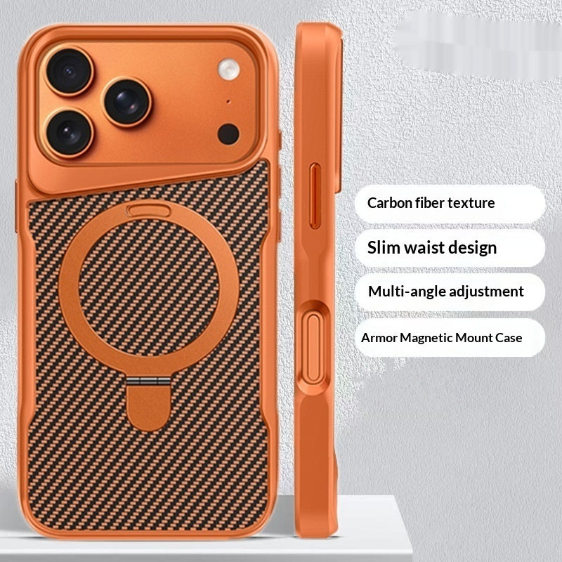 Armor Slim Waist Boîtier de téléphone à aspiration magnétique