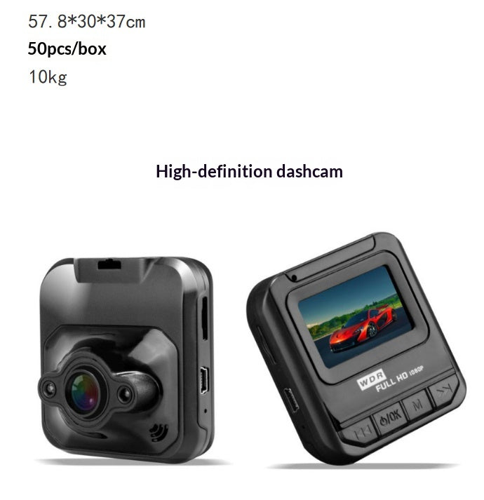 Came Dash haute définition qui supporte l'enregistrement de surveillance de stationnement dans la voiture