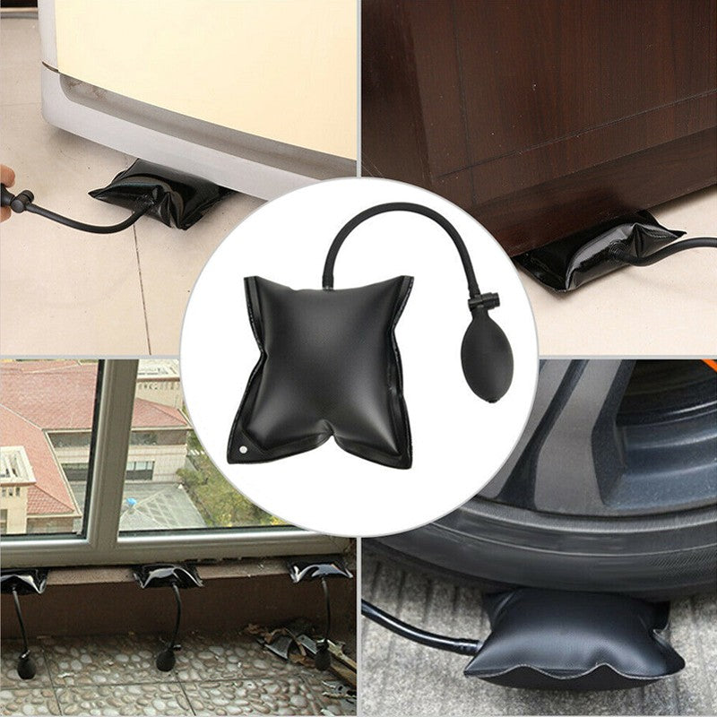 4PCS Air Wedge Pump Up Sac Fit Car Porte Fenêtre Fenêtre Fixation Installer Shim Wedge