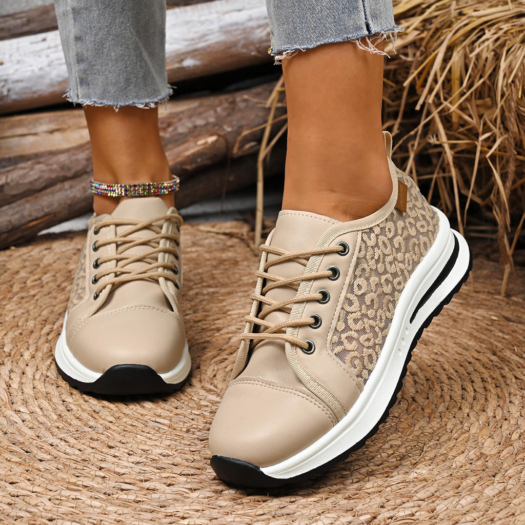 Femmes Pompes Casual Loafers avec un talon caché
