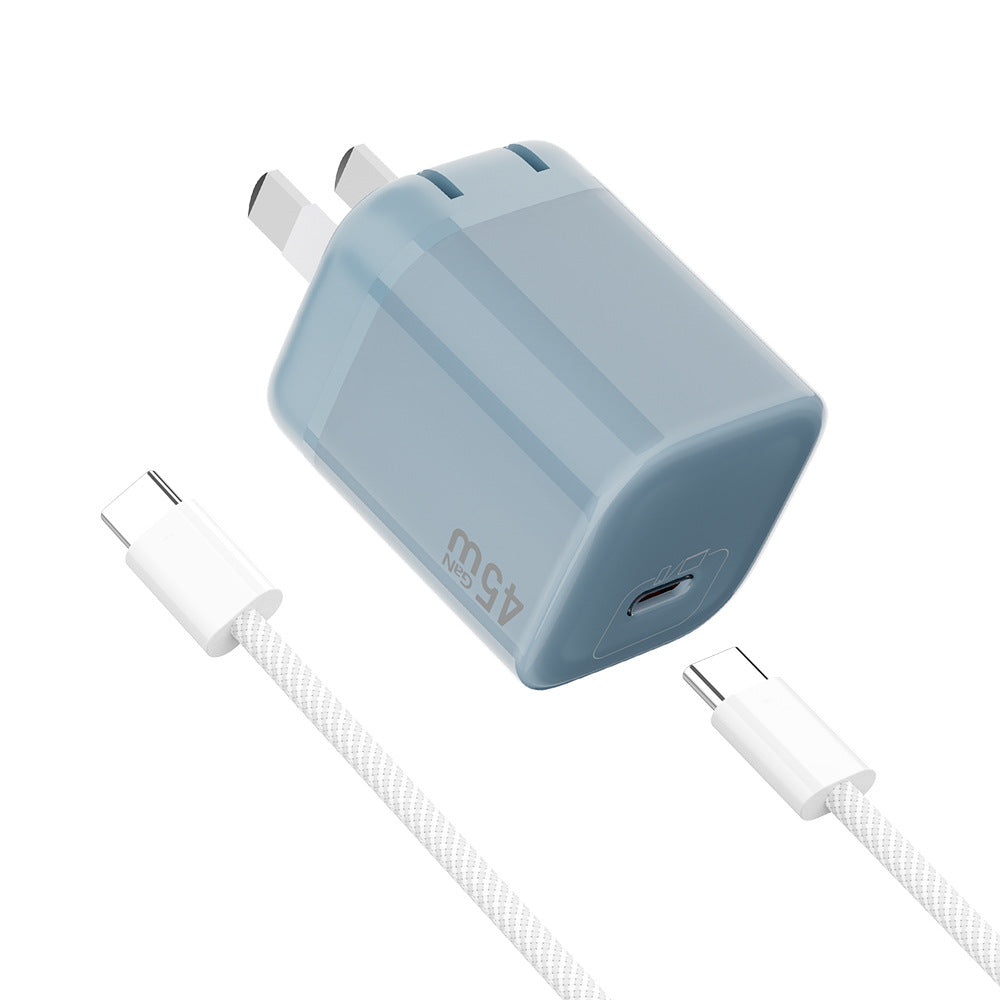 Adaptateur USB de recharge rapide entièrement compatible pour smartphones