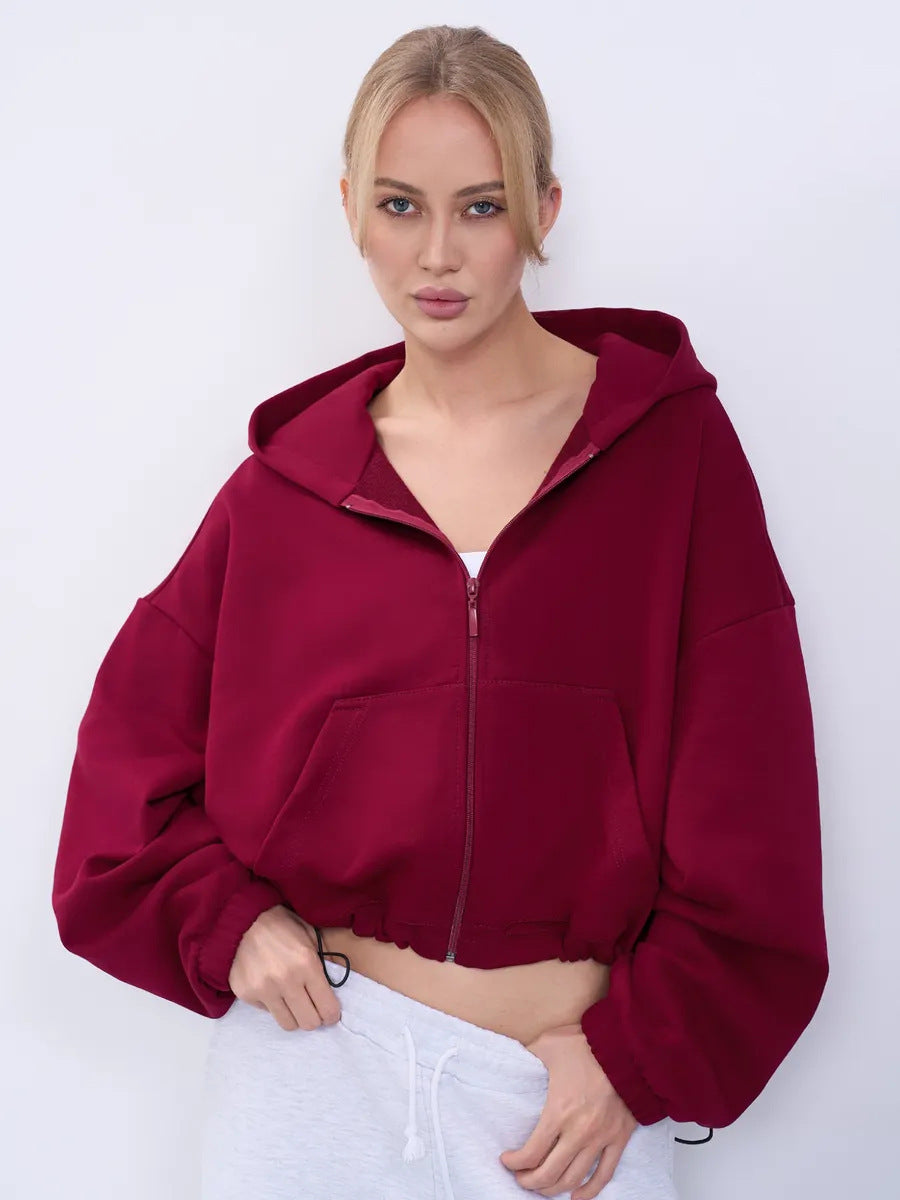 Sweatshirt à capuche casual européen et américain