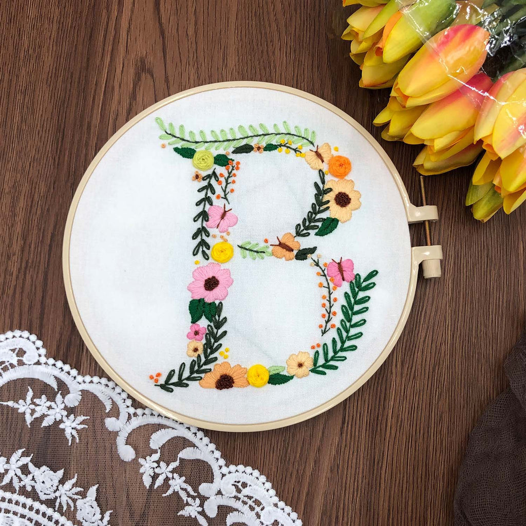 Broderie 3d Broderie faite à la main Broderie créative Diy Kit de tissu