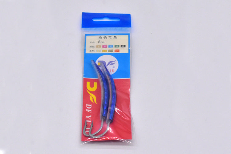 Trolling Bow Angle 7-10cm Water Mouse Fishing Horse Mackerel Fumer Baby Big Green Needle B