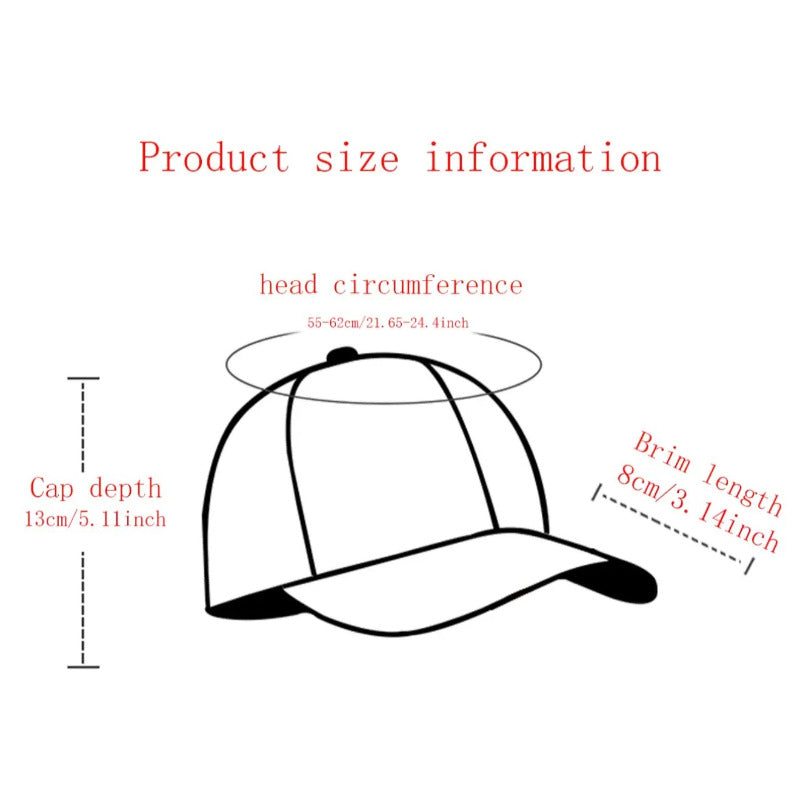 Capuchon de baseball pour hommes Outdoor Casual Style
