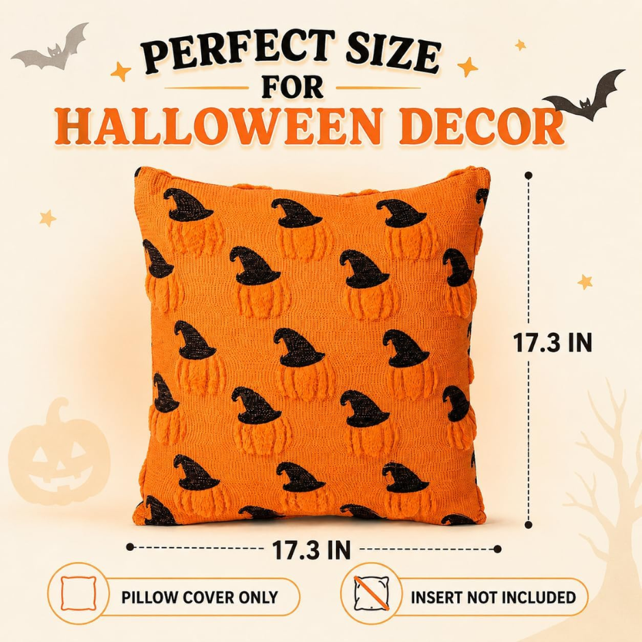 Couvertures d'oreillers 2PCS Halloween