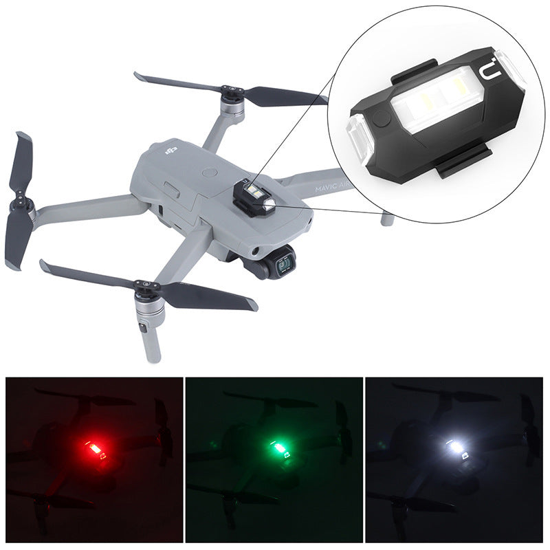 Lampes d'avertissement à LED UAV pour lampes clignotantes DJI