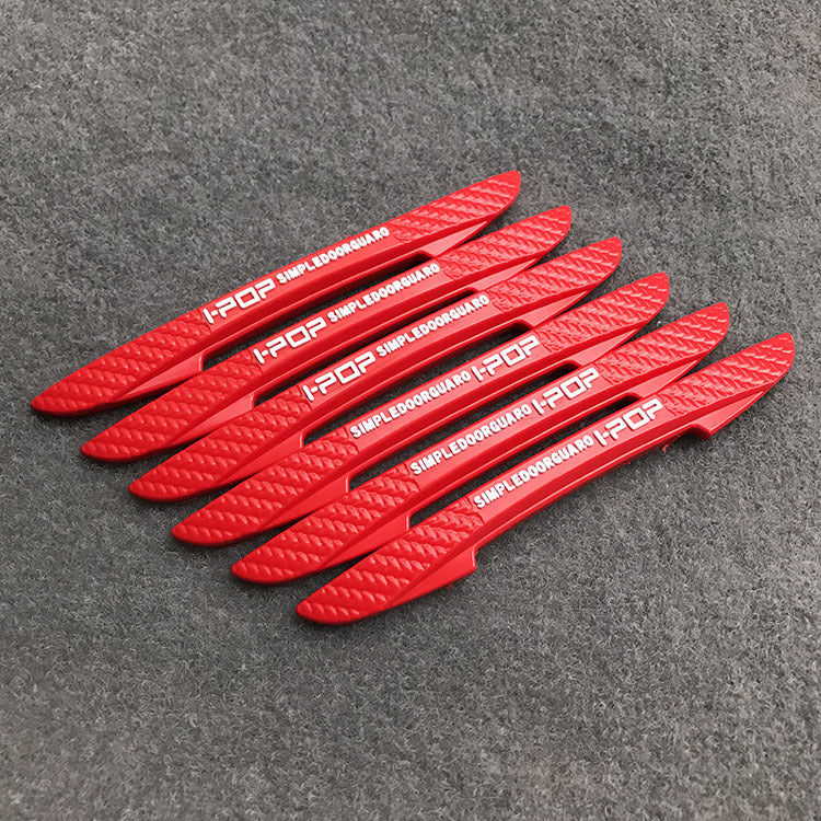 Porte de voiture Bandes anti-collision Porte de voiture Anti-collision et anti-rayure Silicone Anti-Scra