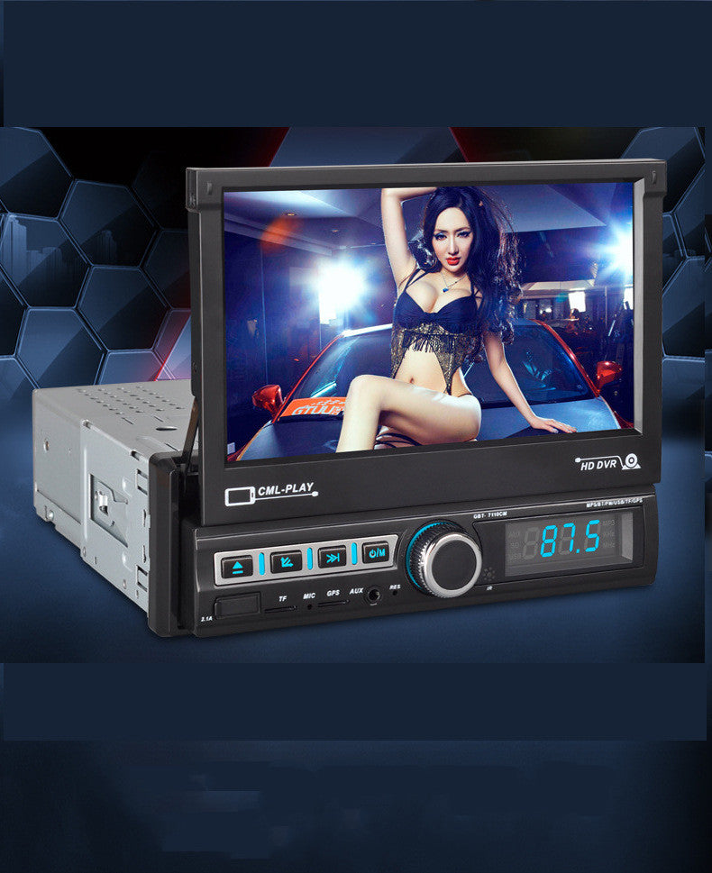 Écran tactile lecteur MP5 Bluetooth mains Free carte MP3 U disque Mp4