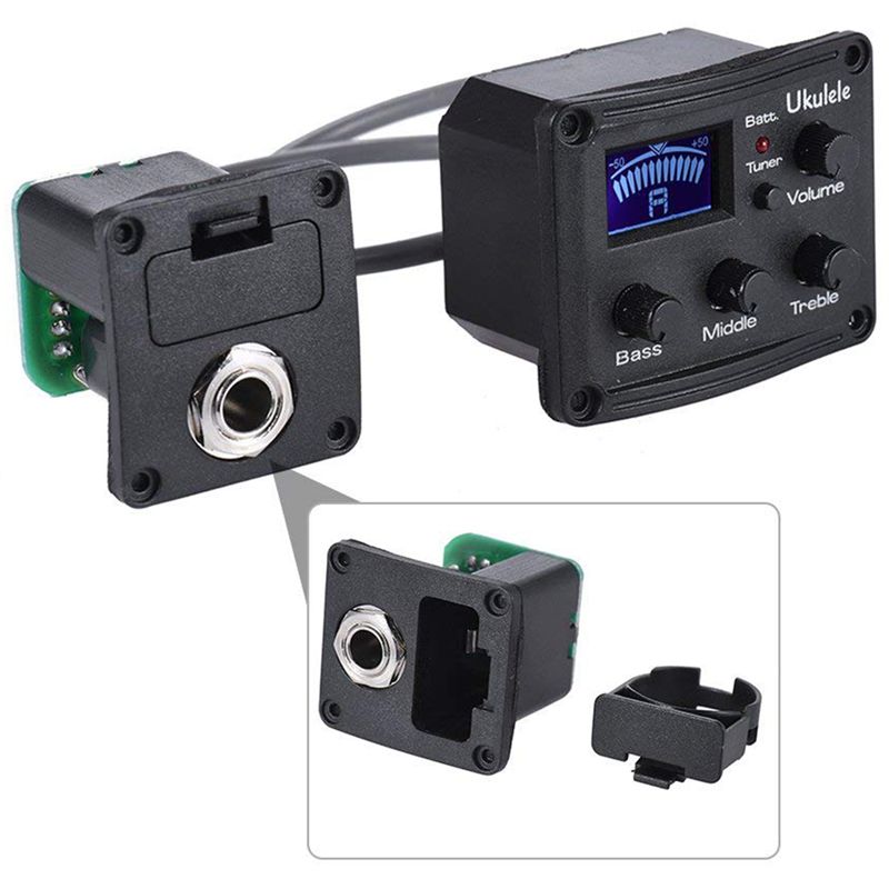 Accessoires pour instruments de musique Ukulele Pickups