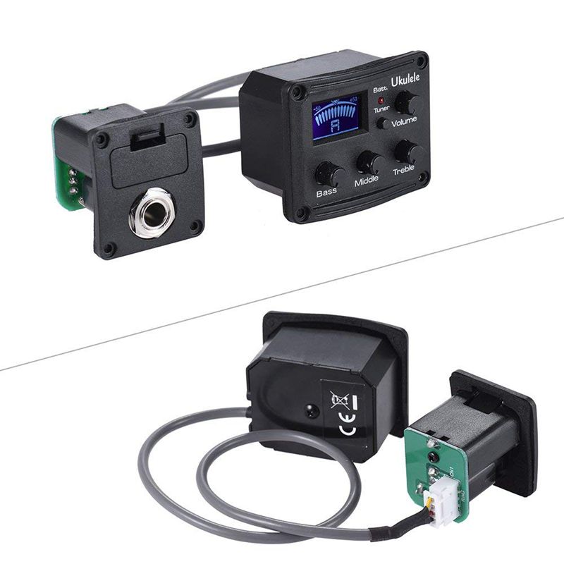 Accessoires pour instruments de musique Ukulele Pickups