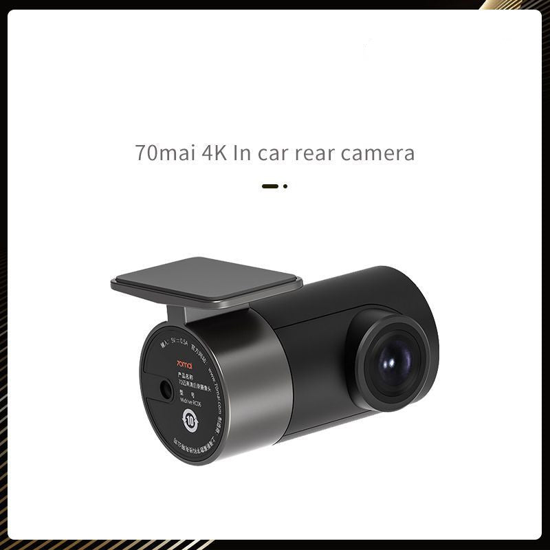 Caméra arrière HD 4K en voiture